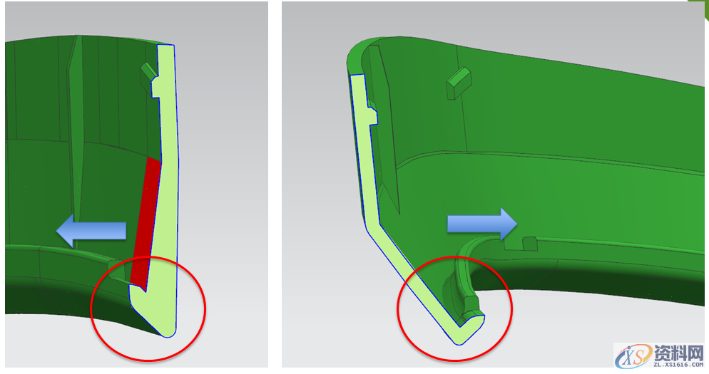 塑胶产品内滑块设计要点，以及注意哪些事项？,塑胶产品内滑块设计要点，以及注意哪些事项？,样式,模具,设计培训,产品,第3张