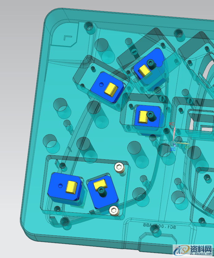 塑胶产品内滑块设计要点，以及注意哪些事项？,塑胶产品内滑块设计要点，以及注意哪些事项？,样式,模具,设计培训,产品,第7张