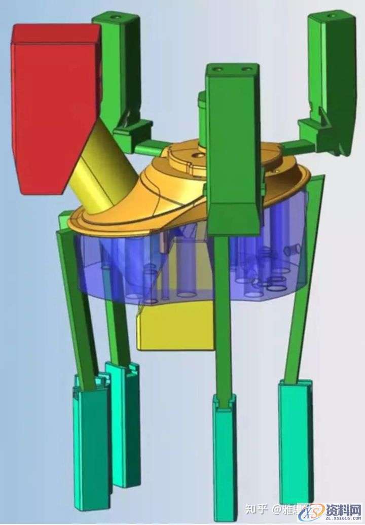 12套经典模具结构图让你大开脑洞,结构图,模具,经典,第19张