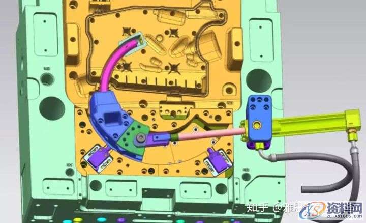 12套经典模具结构图让你大开脑洞,结构图,模具,经典,第15张