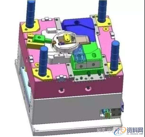 12套经典模具结构图让你大开脑洞,结构图,模具,经典,第4张