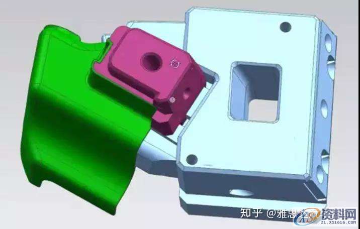 12套经典模具结构图让你大开脑洞,结构图,模具,经典,第21张