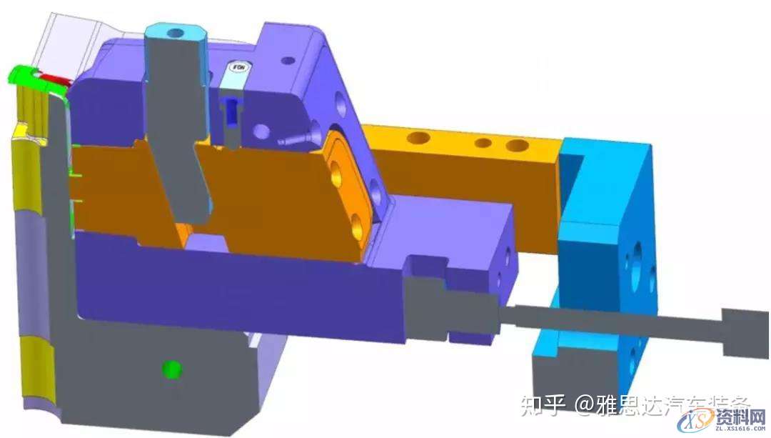 12套经典模具结构图让你大开脑洞,结构图,模具,经典,第27张