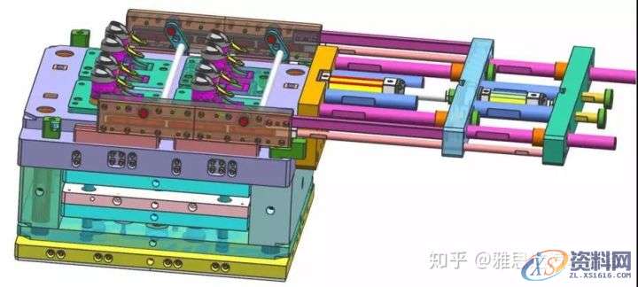 12套经典模具结构图让你大开脑洞,结构图,模具,经典,第43张