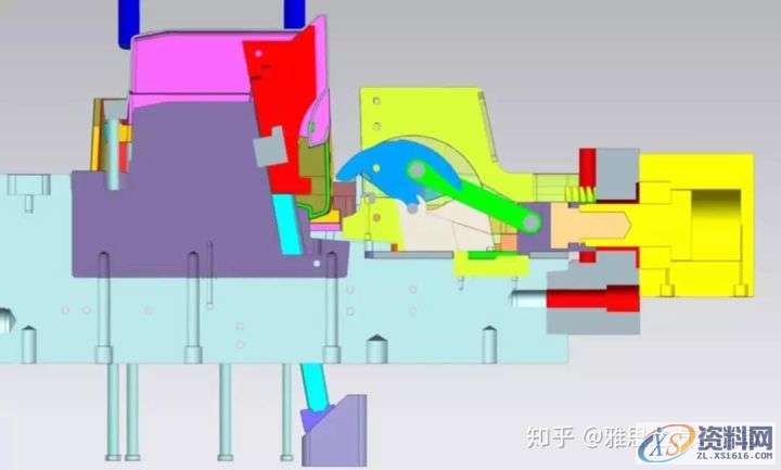 12套经典模具结构图让你大开脑洞,结构图,模具,经典,第41张