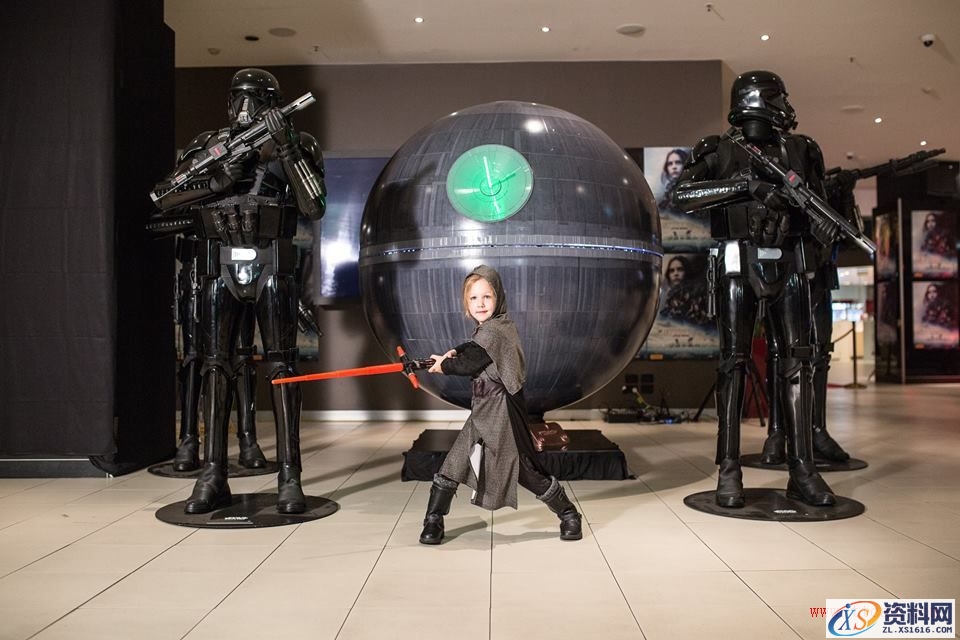 巨大3D打印“死星”现身马德里市中心（图文教程）,巨大3D打印“死星”现身马德里市中心,打印,第4张