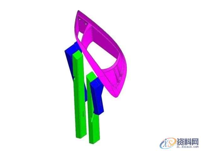 冲压模具设计：汽车车灯模具，这样的斜顶设计，用过的没几个！ ...,考虑,模具设计,设计,第2张