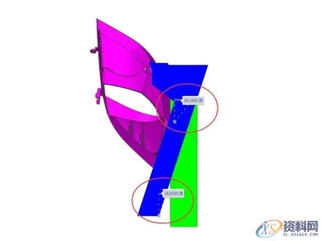 冲压模具设计：汽车车灯模具，这样的斜顶设计，用过的没几个！ ...,考虑,模具设计,设计,第1张