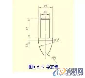五金汽车模具设计翻孔工艺设计标准及模具设计实例,卸料,导正,模具,冲压,工件,第10张