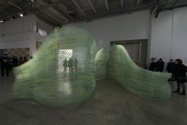 用6轴机器人3D打印的大型空间结构Iridescence Print（图文教程）,用6轴机器人3D打印的大型空间结构Iridescence_Print,图文,第5张