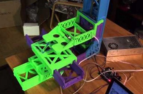 Snappy 3D打印机73%的部件是3D打印成的（图文教程）,Snappy_3D打印机73%的部件是3D打印成的,打印机,打印,教程,第6张