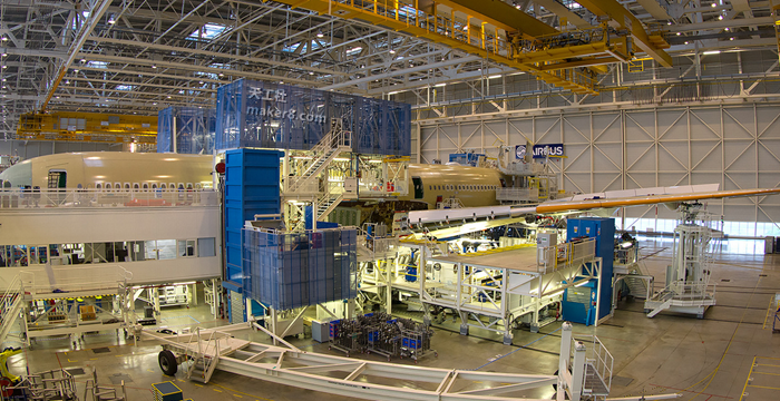 空客最新A350飞机使用了上千件3D打印部件（图文教程）,空客最新A350飞机使用了上千件3D打印部件,图文,第3张