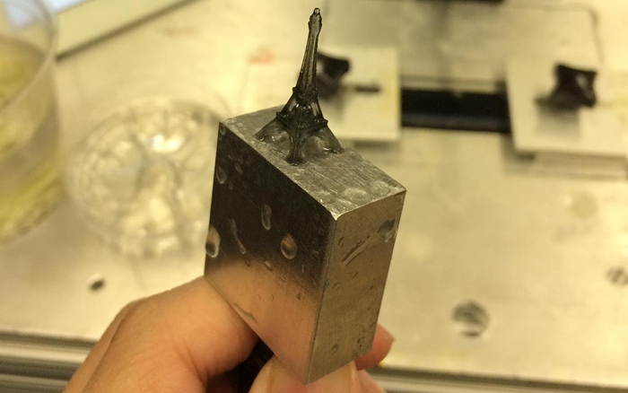 大学生开发超快3D打印机12分钟可打印10厘米（图文教程）,大学生开发超快3D打印机12分钟可打印10厘米,打印机,第4张