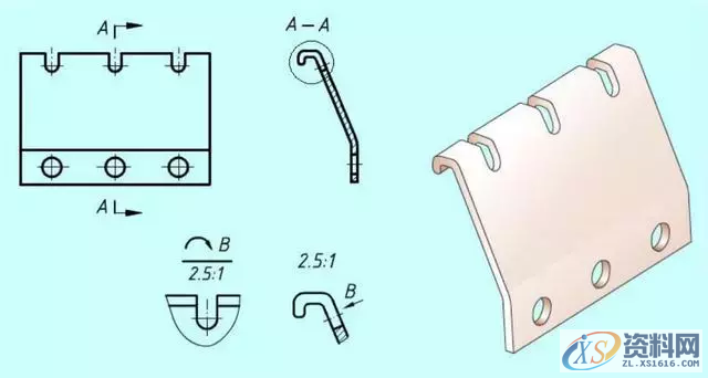 机械制图中的各种简化画法，提高你的绘图水平，进来看看吧 ...,机械制图中的各种简化画法，提高你的绘图水平，进来看看吧,图中,画法,绘图,第2张