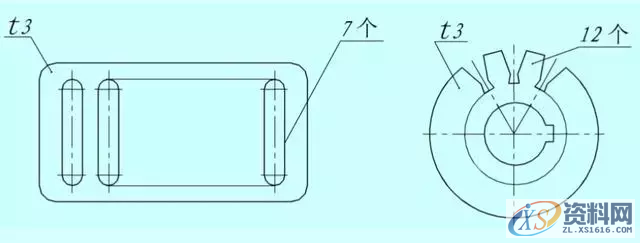 机械制图中的各种简化画法，提高你的绘图水平，进来看看吧 ...,机械制图中的各种简化画法，提高你的绘图水平，进来看看吧,图中,画法,绘图,第4张