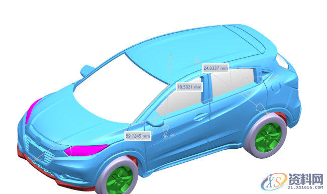 玩具汽车模具设计之外壳结构设计，新手必看,玩具汽车外壳模具结构设计，非常经典,模具设计,结构设计,第2张