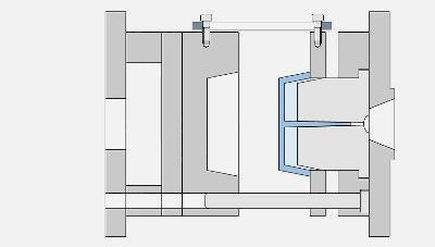 一目了然的模具结构动态图！快来看看吧！！！,分型,机构,侧向,脱模,第28张
