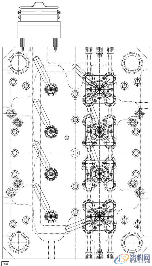海天酱油上盖注塑模具设计（同类模具设计一定能用上的参考知识） ...,海天酱油上盖注塑模具设计（同类模具设计一定能用上的参考知识）,模具设计,注塑,第3张