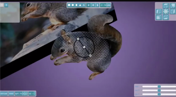 只用一张照片即可3D建模（图文教程）,只用一张照片即可3D建模,建模,第3张