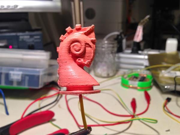 一种为3D打印作品镀铜/银的简单方法（图文教程）,一种为3D打印作品镀铜/银的简单方法,打印,可以,电镀,第5张