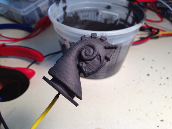 一种为3D打印作品镀铜/银的简单方法（图文教程）,一种为3D打印作品镀铜/银的简单方法,打印,可以,电镀,第4张