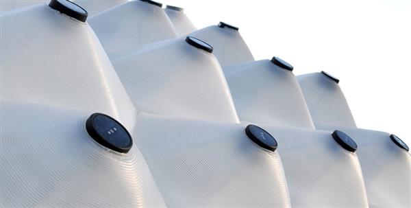 建筑师用3D打印和太阳能技术打造发光建筑（图文教程）,建筑师用3D打印和太阳能技术打造发光建筑,打印,结构,第8张