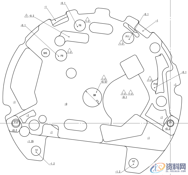 液晶支架注塑模具设计要点——专业资料（献给注塑模具行业的你） ...,液晶支架注塑模具设计要点——专业资料（献给注塑模具行业的你）,模具设计,注塑,第5张