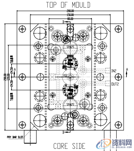 液晶支架注塑模具设计要点——专业资料（献给注塑模具行业的你） ...,液晶支架注塑模具设计要点——专业资料（献给注塑模具行业的你）,模具设计,注塑,第10张