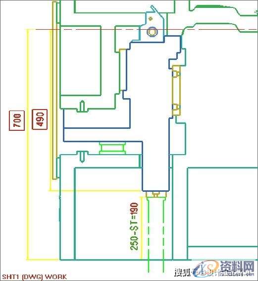 冲压模具设计-汽车模具-拉延模结构设计思路,模具设计,结构设计,冲压,模具,第13张