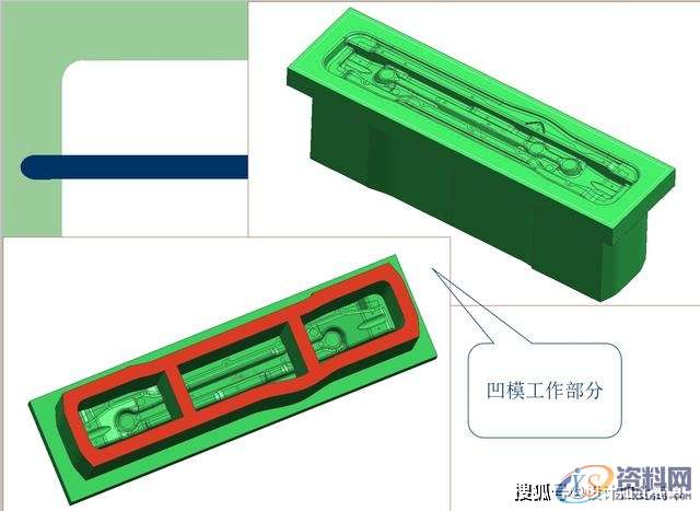 冲压模具设计-汽车模具-拉延模结构设计思路,模具设计,结构设计,冲压,模具,第6张