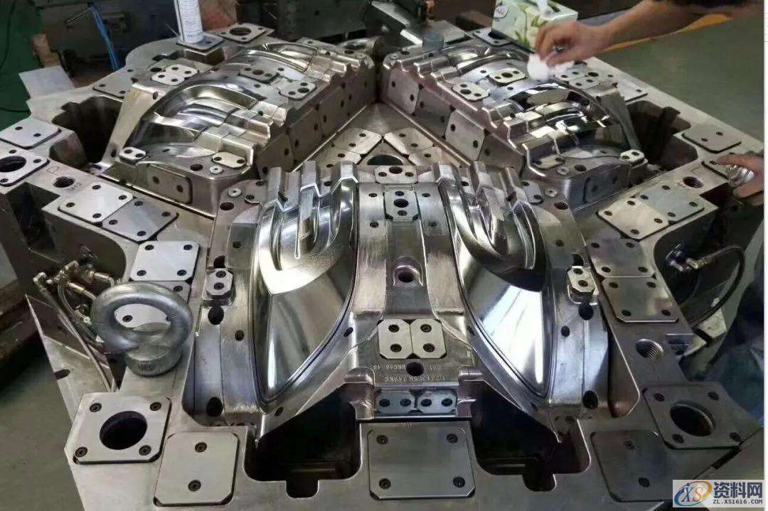 出口汽车模具，不允许打磨如何实现？,模具,第1张