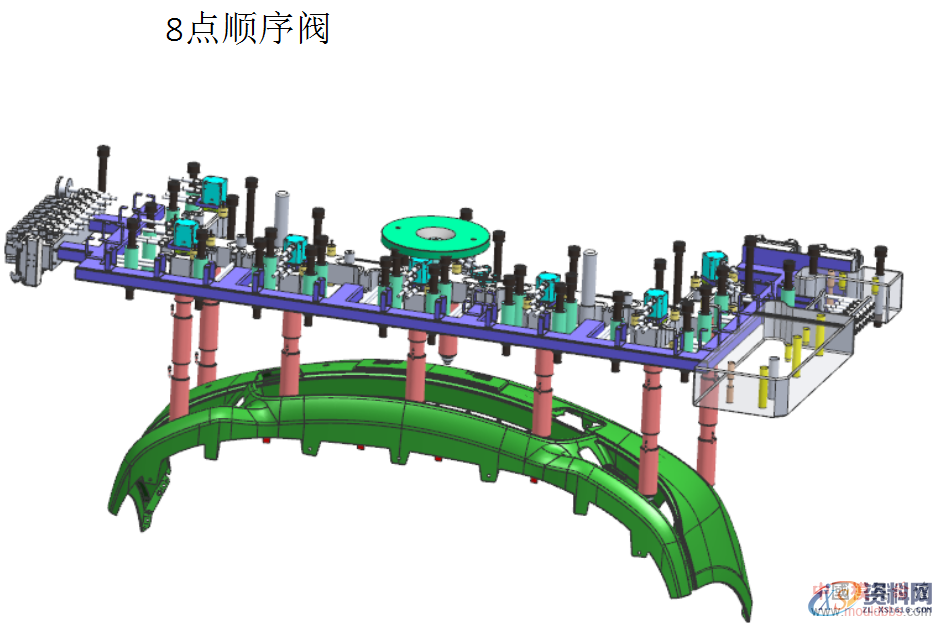 汽车前保险杠内分型结构介绍,汽车前保险杠内分型结构介绍,分型,结构,第11张