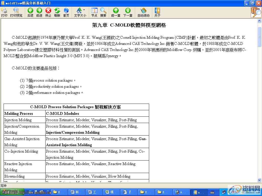 很实用的模流分析基础入门,很实用的模流分析基础入门,基础,第8张