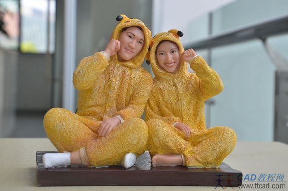 3D照相馆是如何打印3D人相的（图文教程）,3D照相馆是如何打印3D人相的,打印,教程,第4张