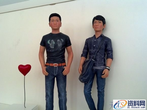 3D照相馆是如何打印3D人相的（图文教程）,3D照相馆是如何打印3D人相的,打印,教程,第3张