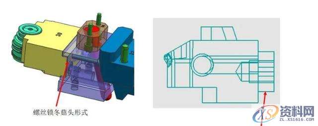 UG塑胶模具设计教程之滑块典型类型结构讲解,模具设计,塑胶,第6张