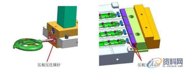 UG塑胶模具设计教程之滑块典型类型结构讲解,模具设计,塑胶,第5张