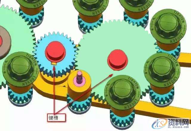 内螺牙的脱模方式正常有下面几种,脱模,方式,第9张