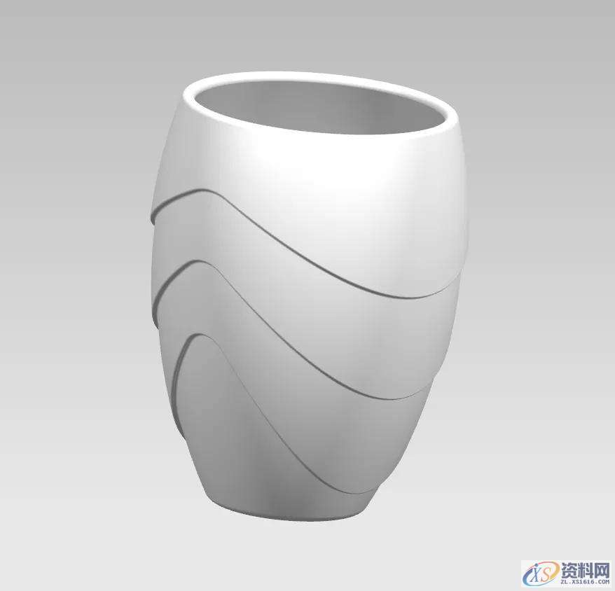 UG塑胶模具设计一个多层水杯，漂亮吧UG塑胶模具设计一个多层水杯，漂亮吧,模具设计,塑胶,第11张