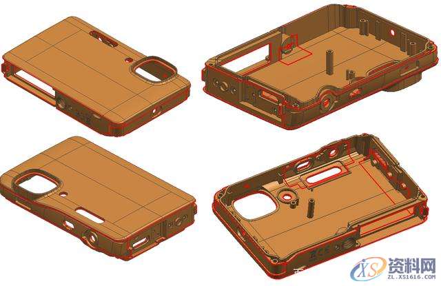 20年设计师分享高精密相机模具设计分析，设计师必学,模具设计,第5张