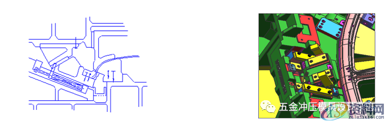 大型模具公司内部培训资料，汽车模具中斜楔模具结构简介,大型模具公司内部培训资料，汽车模具中斜楔模具结构简介,模具,结构,第14张