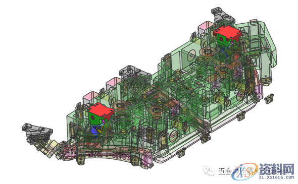大型模具公司内部培训资料，汽车模具中斜楔模具结构简介,大型模具公司内部培训资料，汽车模具中斜楔模具结构简介,模具,结构,第24张