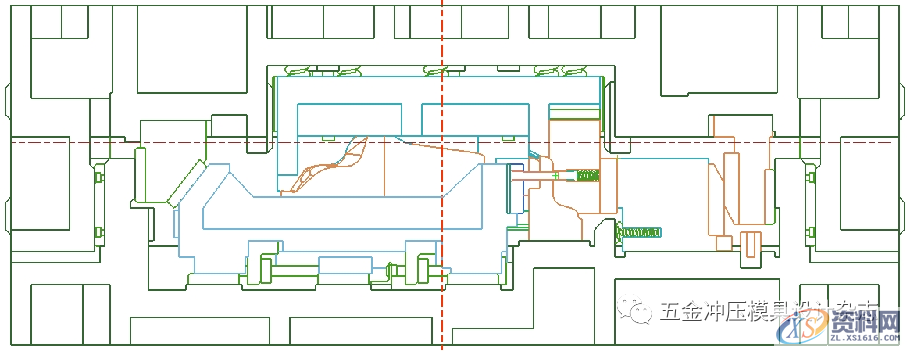 大型模具公司内部培训资料，汽车模具中斜楔模具结构简介,大型模具公司内部培训资料，汽车模具中斜楔模具结构简介,模具,结构,第8张