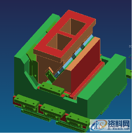 大型模具公司内部培训资料，汽车模具中斜楔模具结构简介,大型模具公司内部培训资料，汽车模具中斜楔模具结构简介,模具,结构,第5张