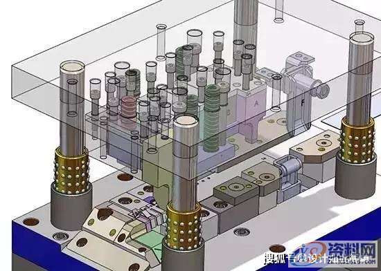 冲压模具设计-有了它冲压模具基本知识全搞懂↓什么是冲压↓↓↓↓冲压加工概述↓↓↓↓冲压加工的工艺特点↓↓↓↓模具的基本结构↓↓↓↓各零部件的作用↓↓接下来，我们来看看简单直观的冲压原理动态图：↓↓简易拉伸成型↓↓↓↓圆形冲孔↓↓↓↓简易拉伸成型↓↓↓↓圆形工件弯曲↓↓↓↓摆块式工件弯曲↓↓↓↓双摆块式工件弯曲↓↓↓↓折板形工件弯曲↓↓↓↓阶梯形工件弯曲↓↓↓↓连续弯曲模动画↓↓,工件,弯曲,冲压,模具设计,培训学校,第27张