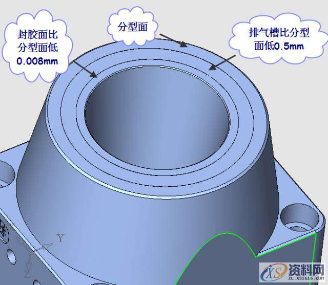UG塑胶模具设计之透明PS水杯，建议收藏UG塑胶模具设计之透明PS水杯，建议收藏,浇口,模具,流道,可以,第27张