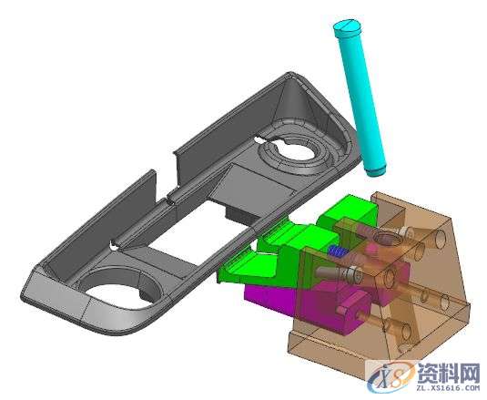 滑块设计中的抽心力的计算及强度校核，非常详细！,培训,电商,第2张