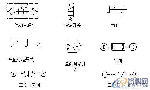 分享自动化焊装夹具设计方案，干货满满！一、工艺分析流程二、夹具三维建模三、二维转图及尺寸标注四、零件加工流程五、气路分析,坐标,标注,图纸,加工,第15张