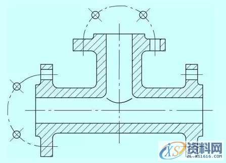 干货的机械制图中的各种简化画法，赶紧来看看吧！,画法,投影,第11张