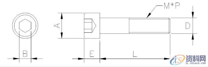 螺丝的规格及使用、AB冲设计标准、顶针设计标准分享,顶针,螺丝,一般,间距,第1张